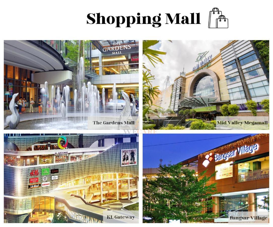 The Vogue @ Bangsar South Mid Valley 쿠알라룸푸르 외부 사진